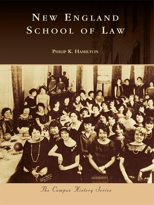 cover image of New England School of Law